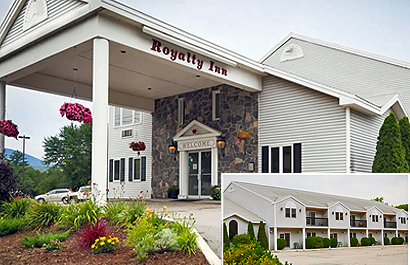 Gorham, New Hampshire in the Northern White Mountains