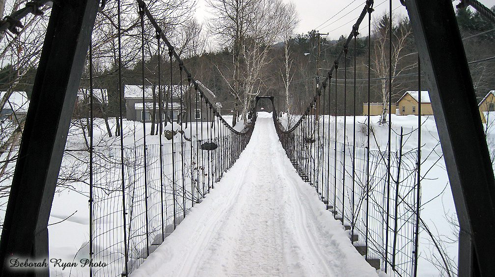 Swinging Bridge, Gorham, NH